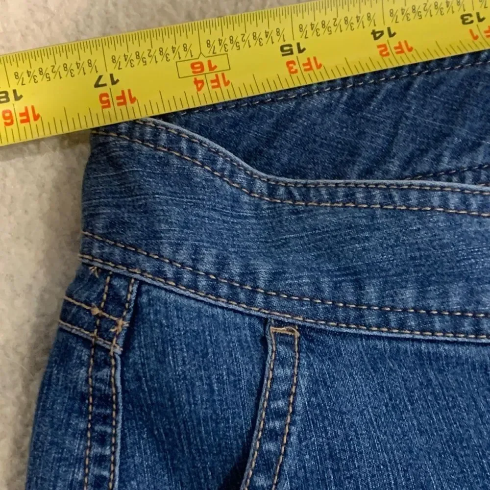 Style & Co., Denim Cargo Capris - Picture 9 of 10